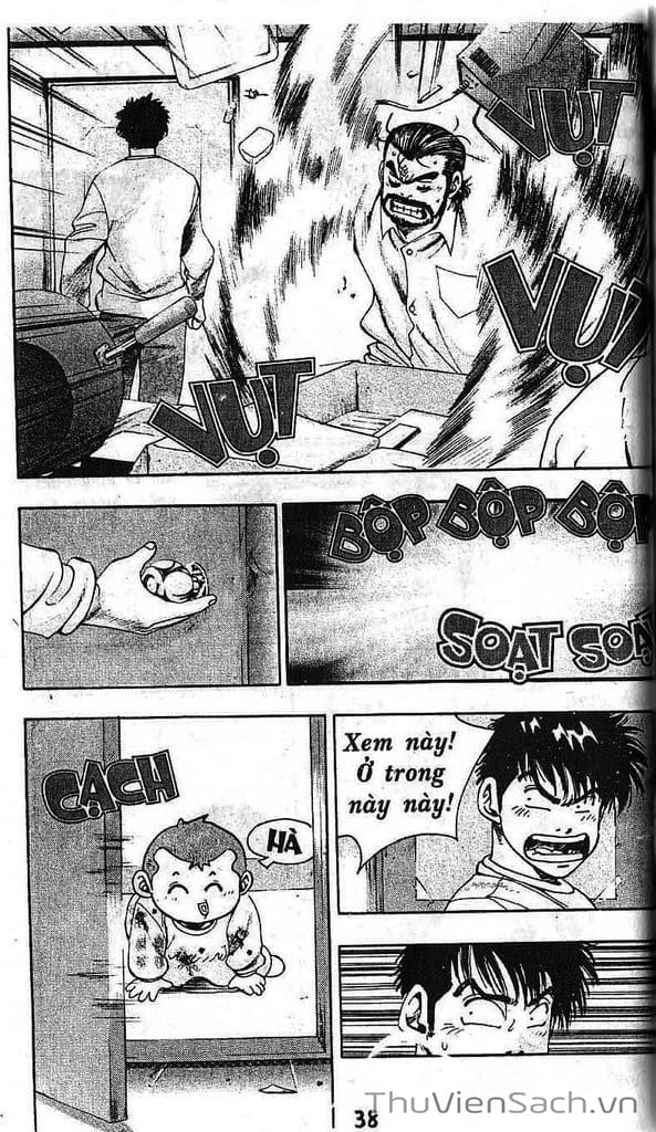 Truyện Tranh Nhóc Siêu Quậy - Kid Gang trang 1