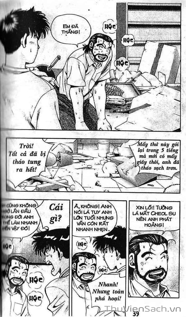 Truyện Tranh Nhóc Siêu Quậy - Kid Gang trang 1