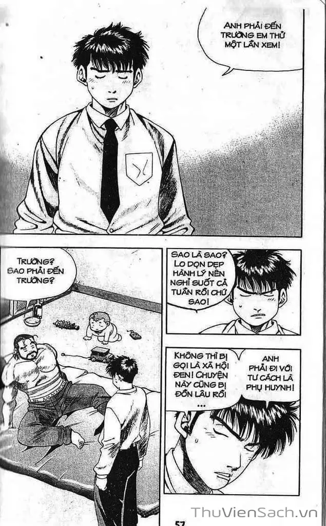 Truyện Tranh Nhóc Siêu Quậy - Kid Gang trang 1