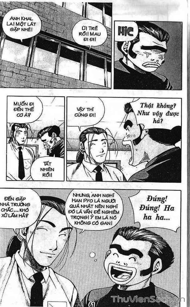 Truyện Tranh Nhóc Siêu Quậy - Kid Gang trang 1