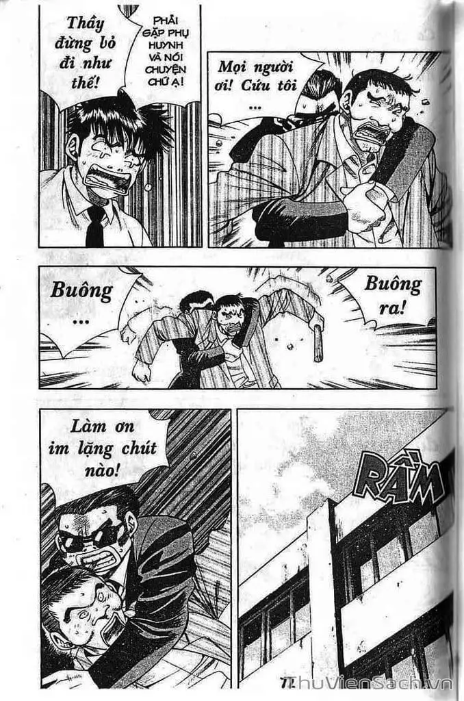 Truyện Tranh Nhóc Siêu Quậy - Kid Gang trang 1