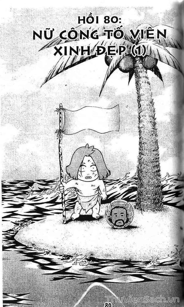 Truyện Tranh Nhóc Siêu Quậy - Kid Gang trang 1