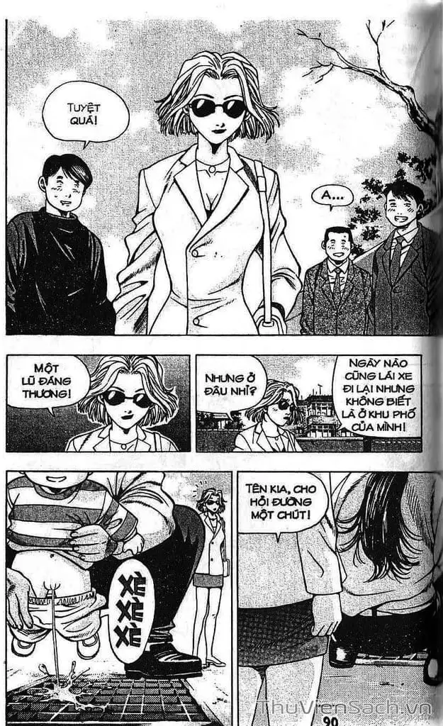 Truyện Tranh Nhóc Siêu Quậy - Kid Gang trang 1