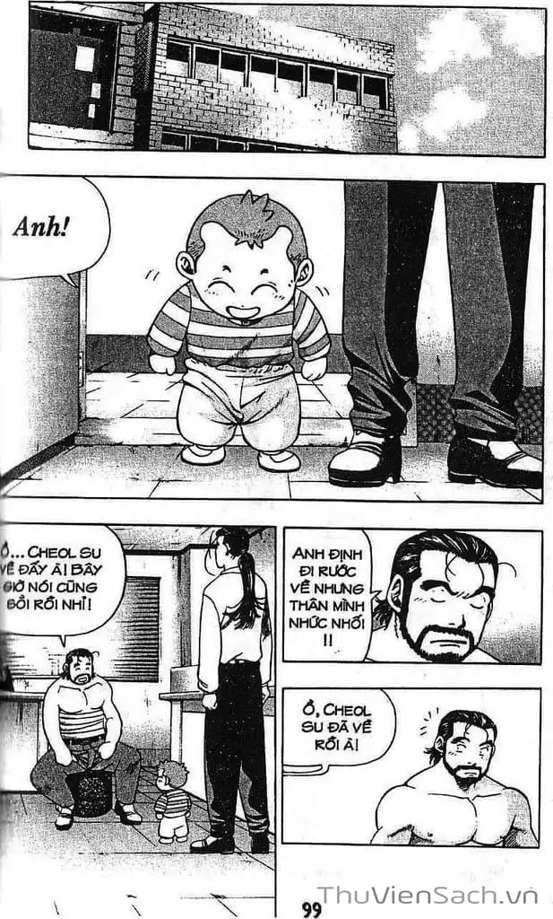 Truyện Tranh Nhóc Siêu Quậy - Kid Gang trang 1