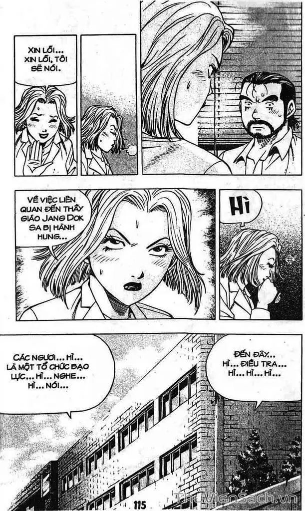 Truyện Tranh Nhóc Siêu Quậy - Kid Gang trang 1