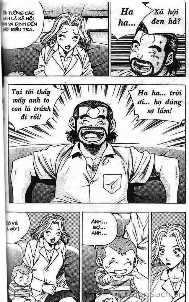 Truyện Tranh Nhóc Siêu Quậy - Kid Gang trang 1