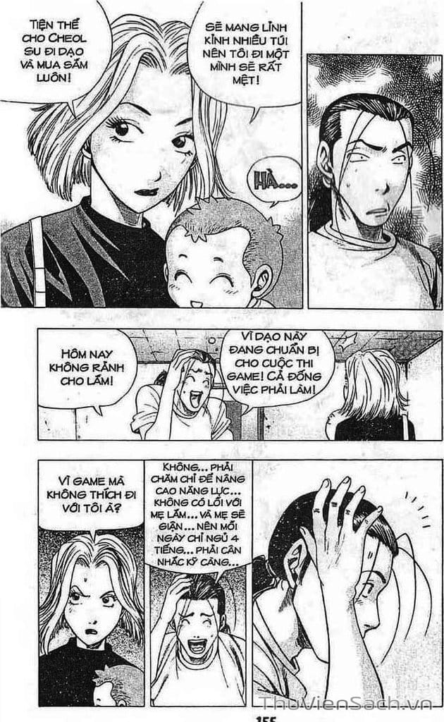 Truyện Tranh Nhóc Siêu Quậy - Kid Gang trang 1