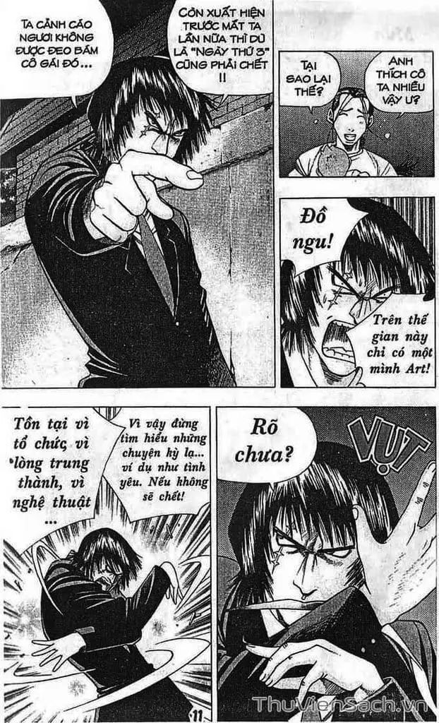 Truyện Tranh Nhóc Siêu Quậy - Kid Gang trang 1