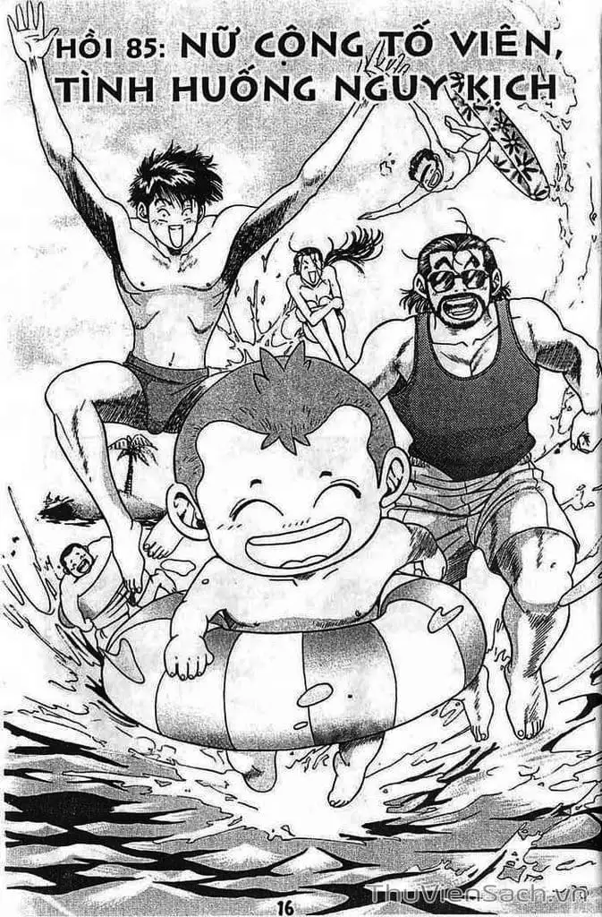 Truyện Tranh Nhóc Siêu Quậy - Kid Gang trang 1