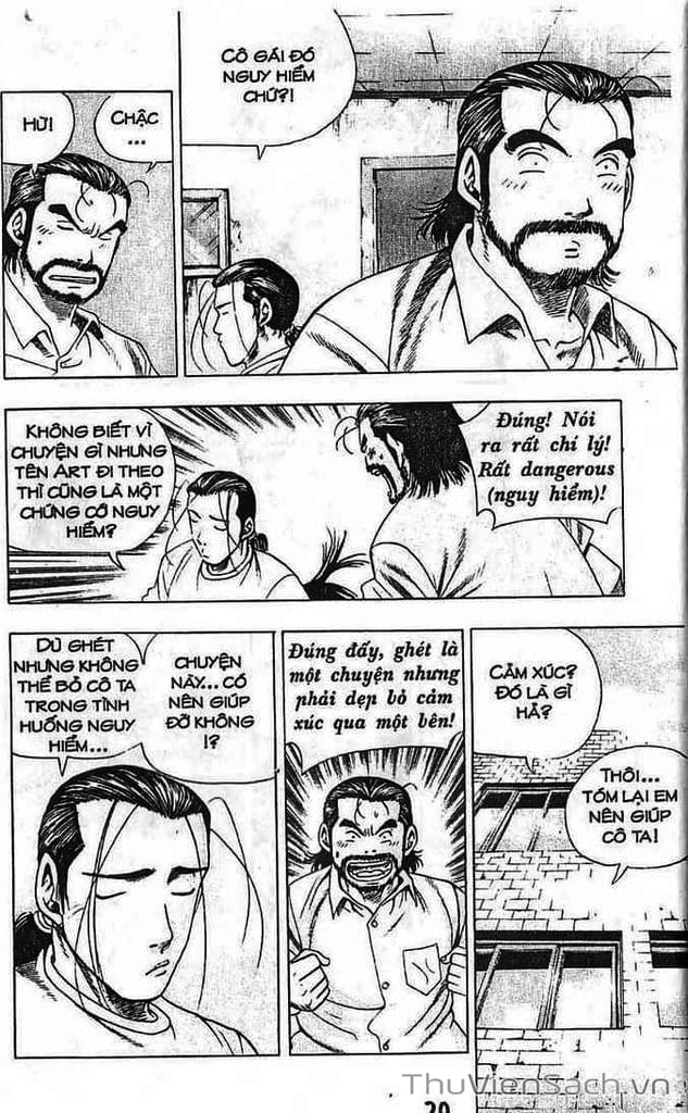 Truyện Tranh Nhóc Siêu Quậy - Kid Gang trang 1