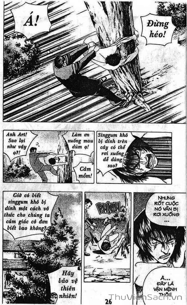 Truyện Tranh Nhóc Siêu Quậy - Kid Gang trang 1