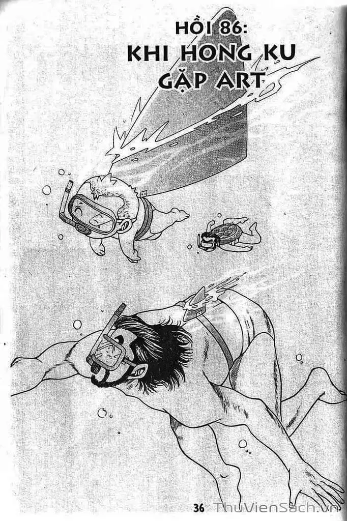 Truyện Tranh Nhóc Siêu Quậy - Kid Gang trang 1