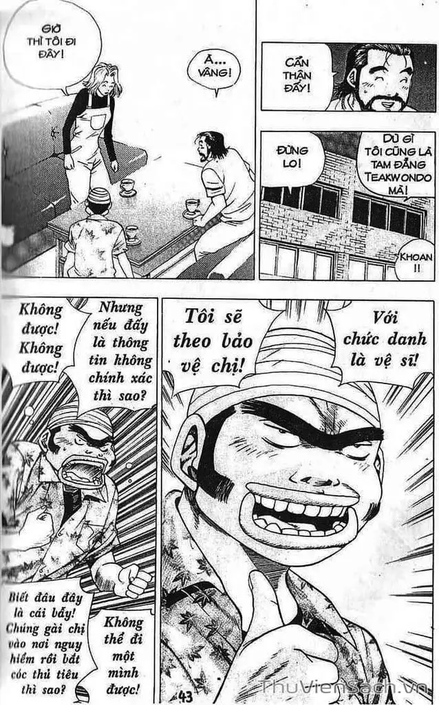 Truyện Tranh Nhóc Siêu Quậy - Kid Gang trang 1