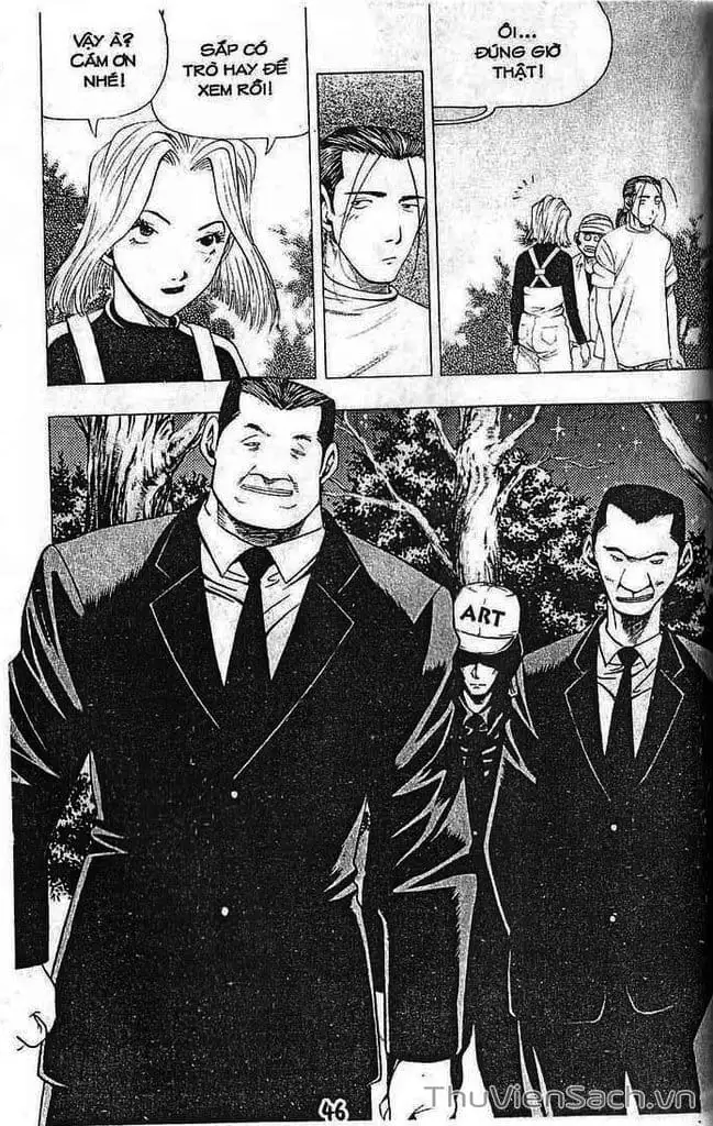 Truyện Tranh Nhóc Siêu Quậy - Kid Gang trang 1