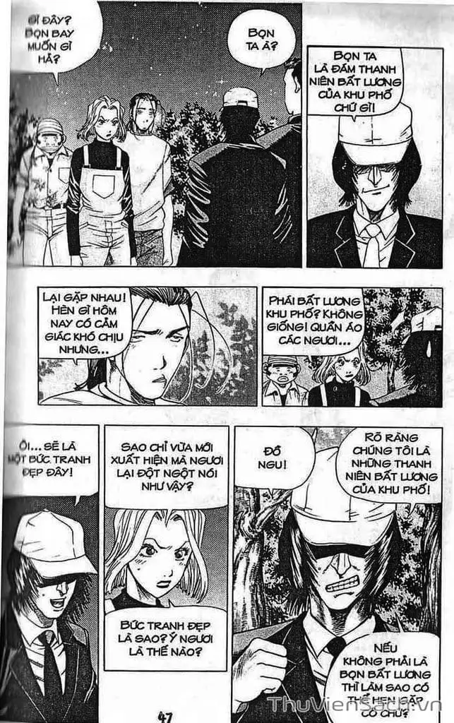 Truyện Tranh Nhóc Siêu Quậy - Kid Gang trang 1