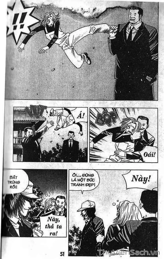 Truyện Tranh Nhóc Siêu Quậy - Kid Gang trang 1