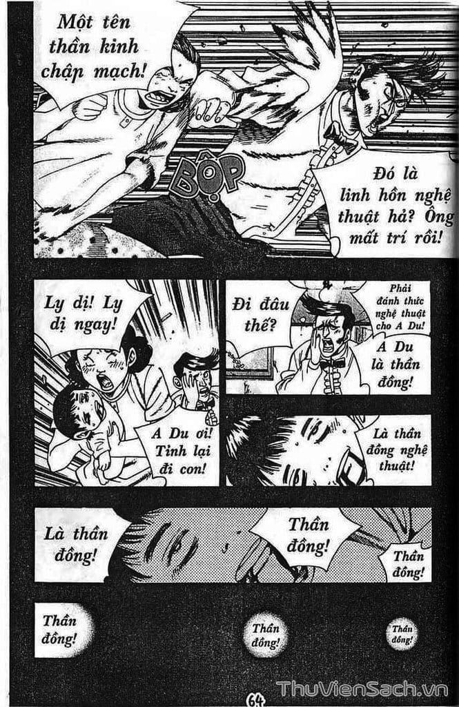 Truyện Tranh Nhóc Siêu Quậy - Kid Gang trang 1