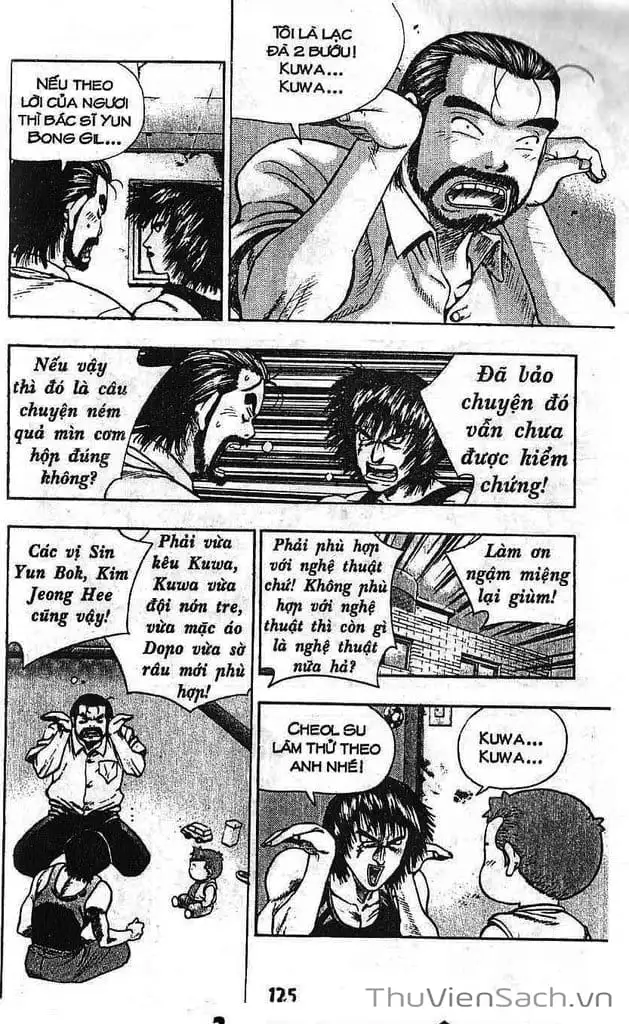 Truyện Tranh Nhóc Siêu Quậy - Kid Gang trang 1