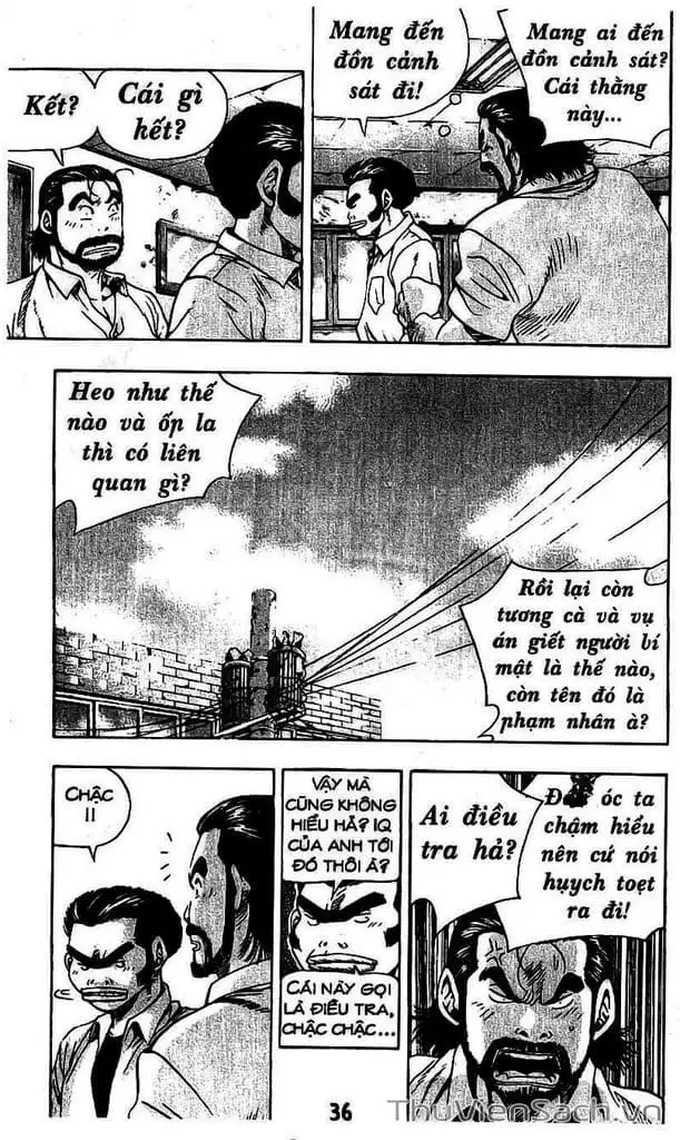 Truyện Tranh Nhóc Siêu Quậy - Kid Gang trang 1