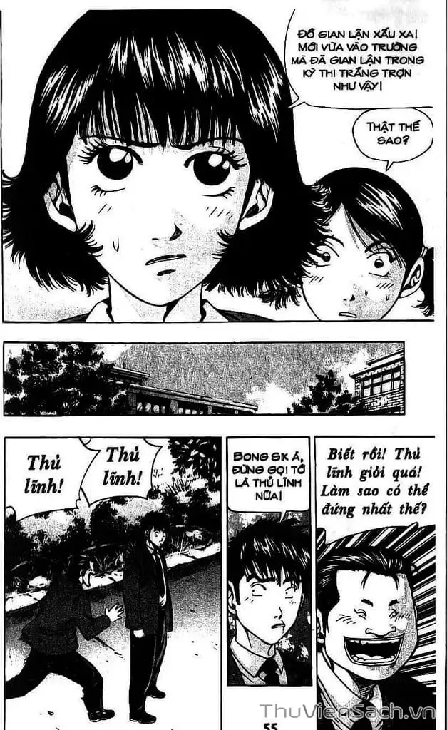 Truyện Tranh Nhóc Siêu Quậy - Kid Gang trang 1