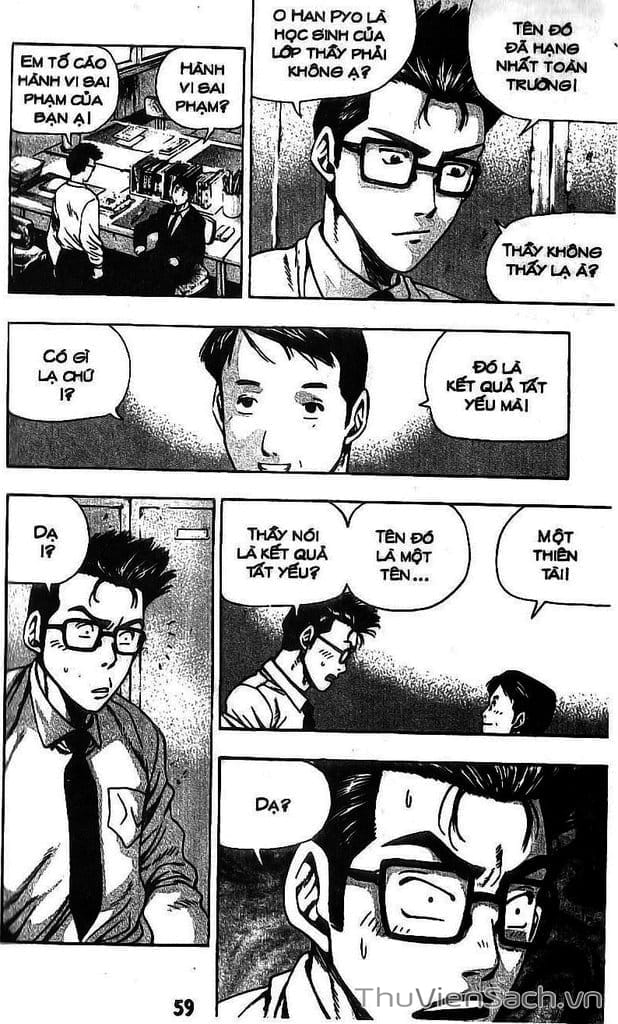 Truyện Tranh Nhóc Siêu Quậy - Kid Gang trang 1