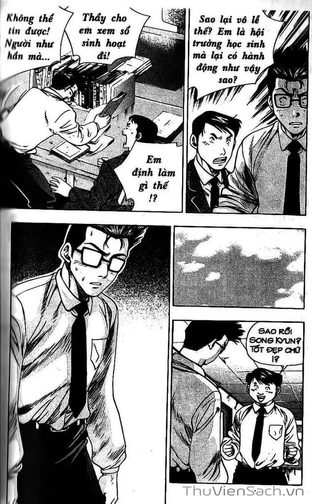 Truyện Tranh Nhóc Siêu Quậy - Kid Gang trang 1