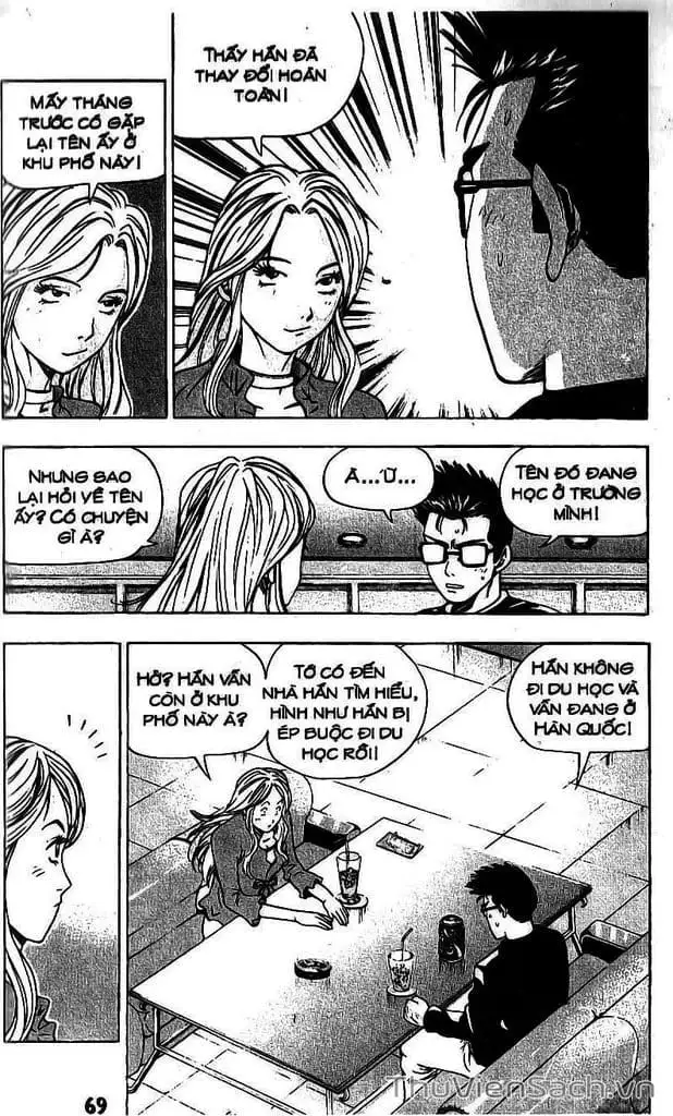 Truyện Tranh Nhóc Siêu Quậy - Kid Gang trang 1