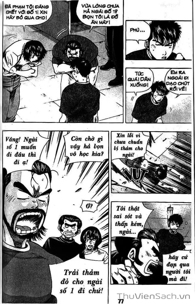 Truyện Tranh Nhóc Siêu Quậy - Kid Gang trang 1