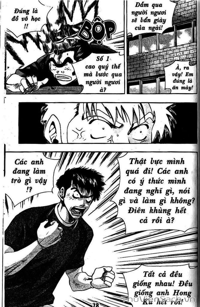 Truyện Tranh Nhóc Siêu Quậy - Kid Gang trang 1