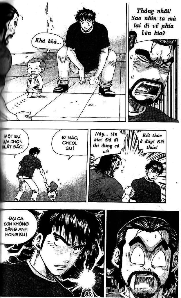 Truyện Tranh Nhóc Siêu Quậy - Kid Gang trang 1