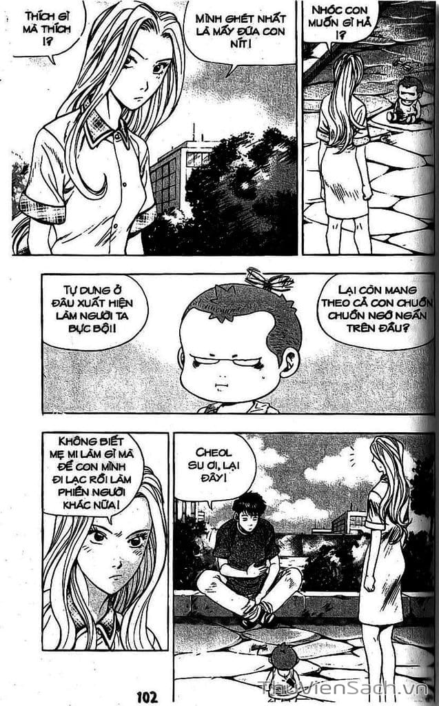 Truyện Tranh Nhóc Siêu Quậy - Kid Gang trang 1