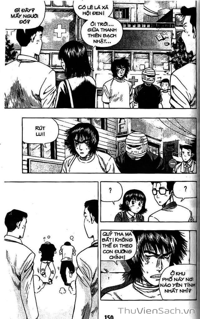 Truyện Tranh Nhóc Siêu Quậy - Kid Gang trang 1