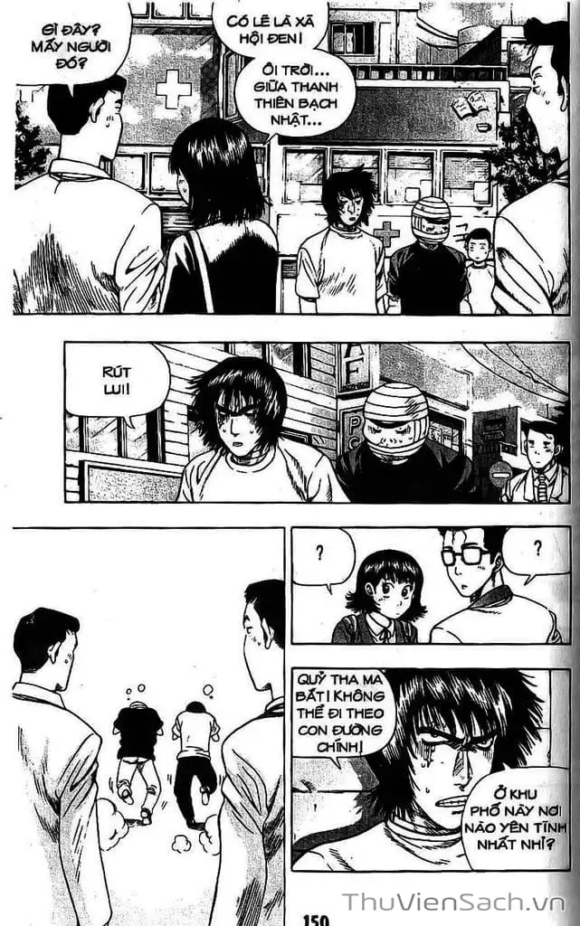 Truyện Tranh Nhóc Siêu Quậy - Kid Gang trang 1