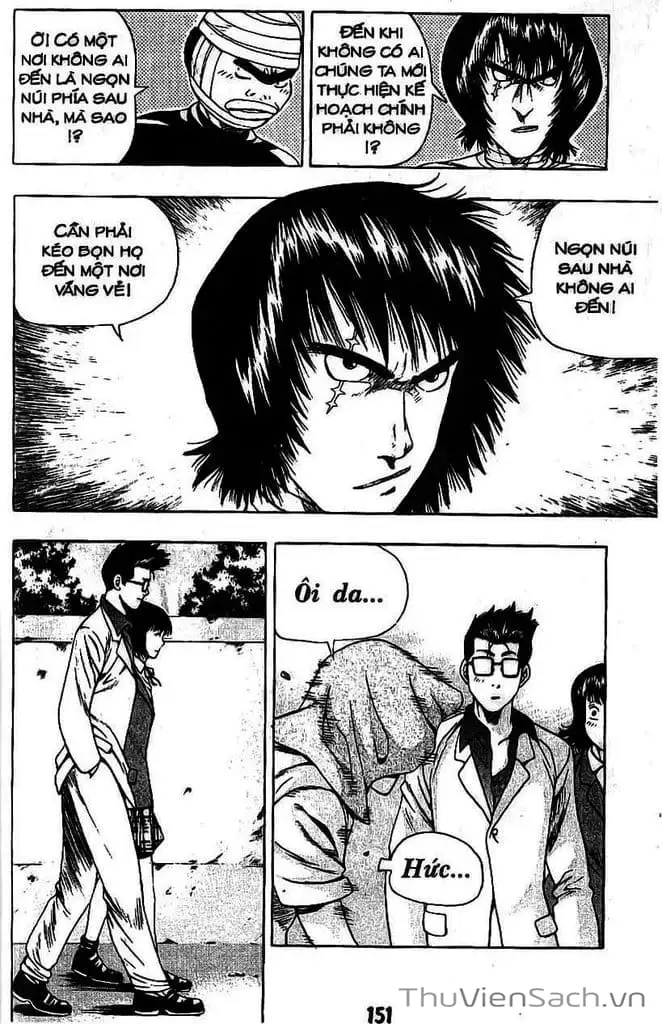 Truyện Tranh Nhóc Siêu Quậy - Kid Gang trang 1