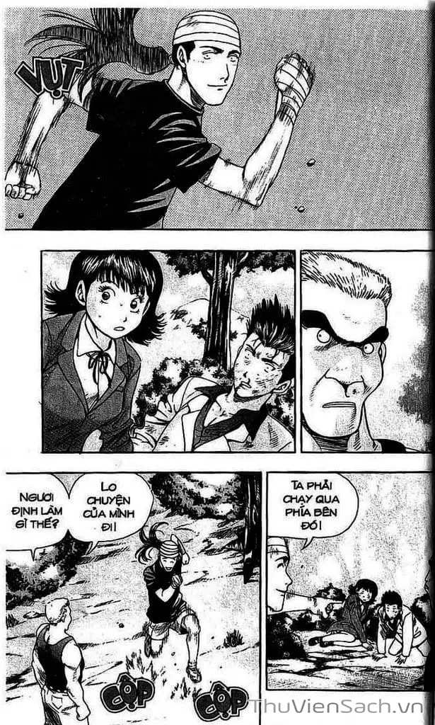 Truyện Tranh Nhóc Siêu Quậy - Kid Gang trang 1