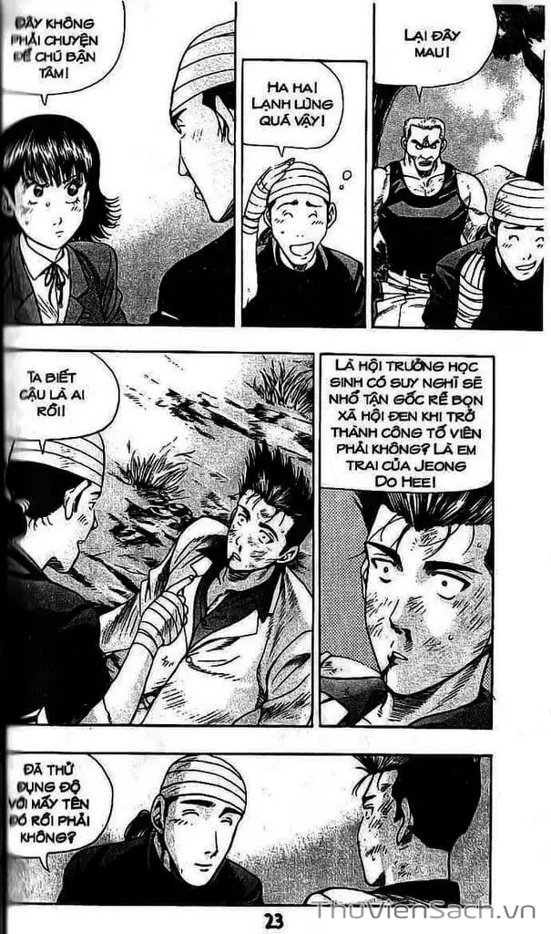 Truyện Tranh Nhóc Siêu Quậy - Kid Gang trang 1