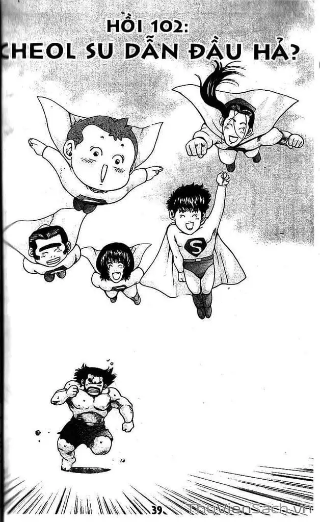 Truyện Tranh Nhóc Siêu Quậy - Kid Gang trang 1