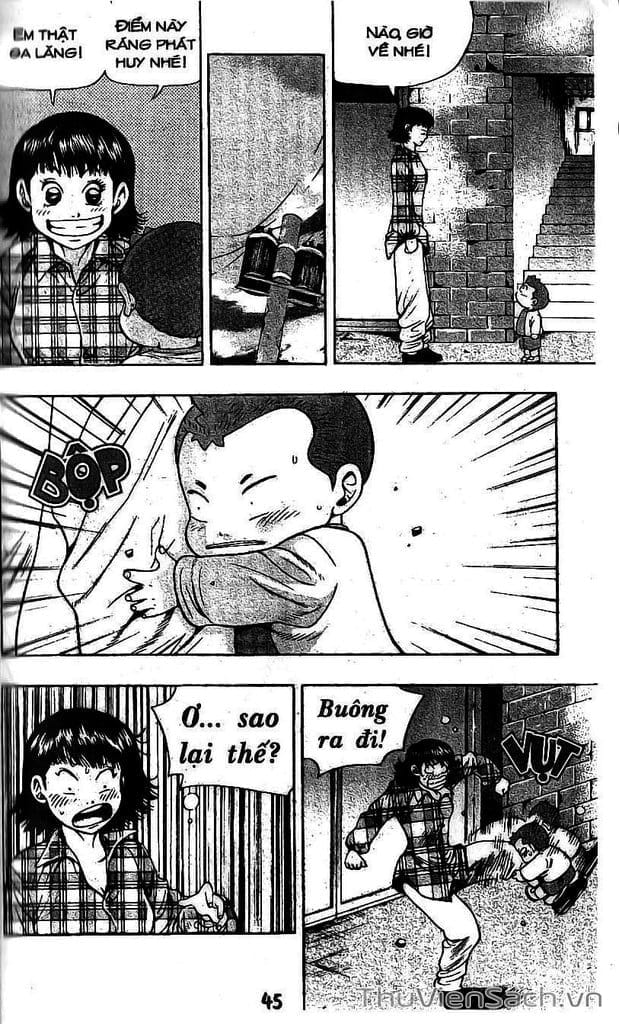 Truyện Tranh Nhóc Siêu Quậy - Kid Gang trang 1