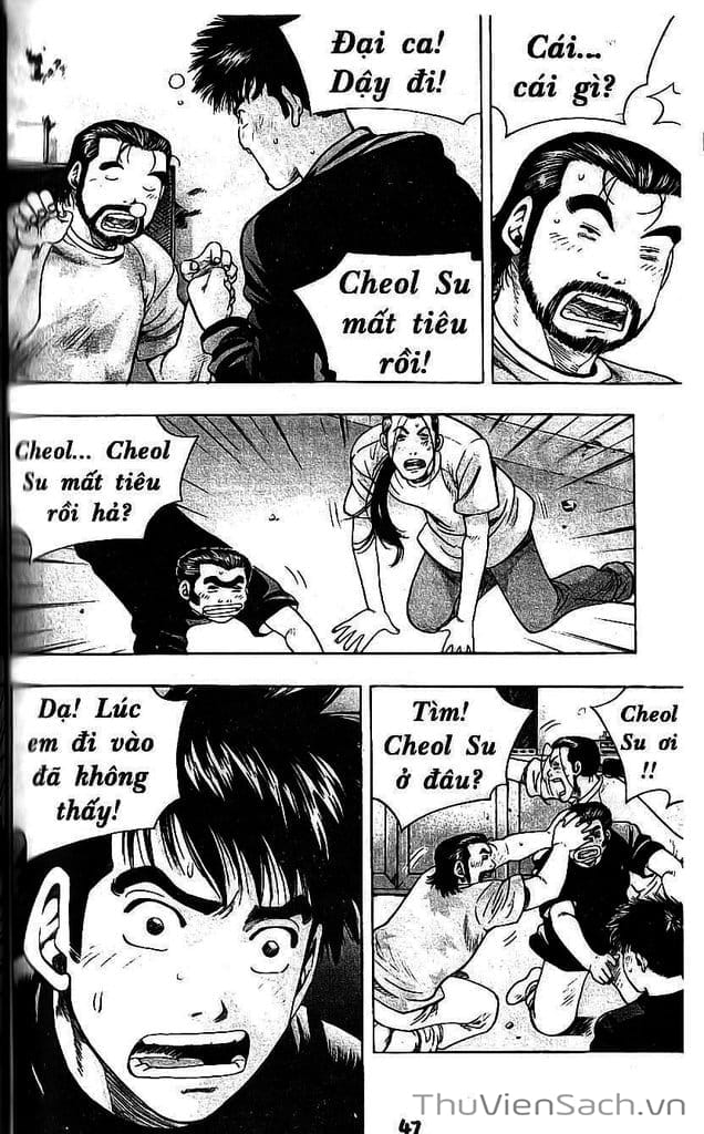 Truyện Tranh Nhóc Siêu Quậy - Kid Gang trang 1