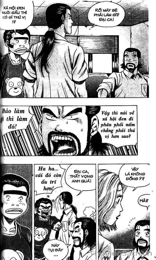 Truyện Tranh Nhóc Siêu Quậy - Kid Gang trang 1