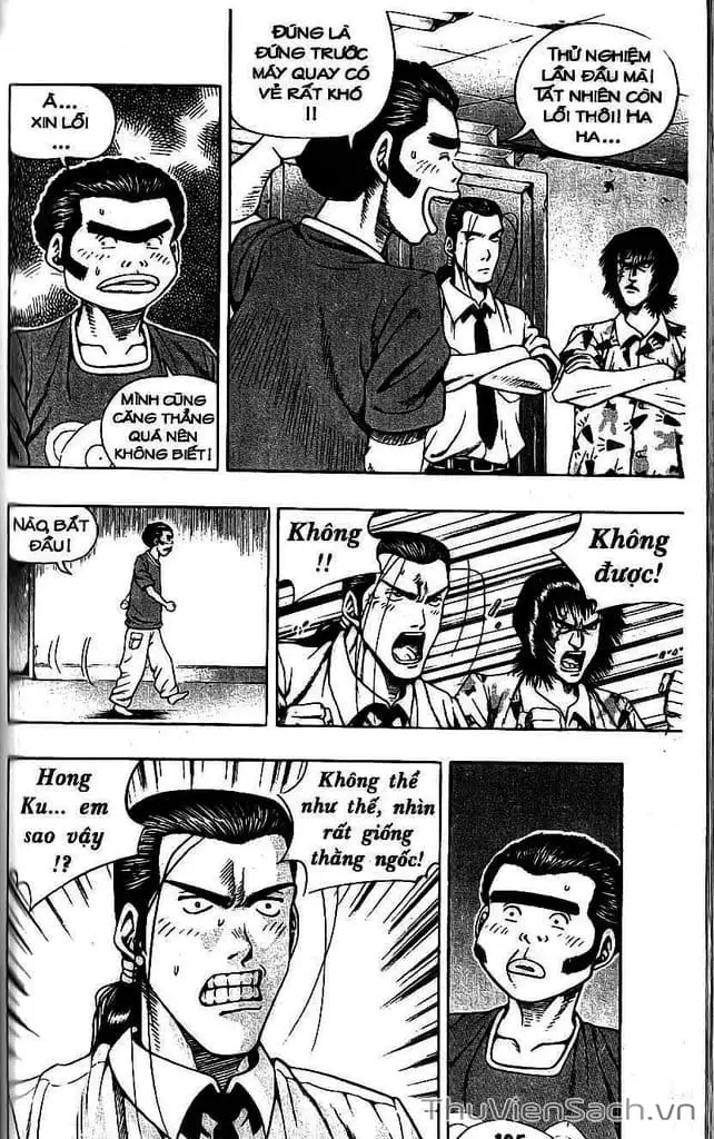 Truyện Tranh Nhóc Siêu Quậy - Kid Gang trang 1