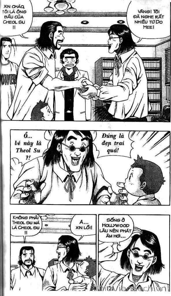 Truyện Tranh Nhóc Siêu Quậy - Kid Gang trang 1