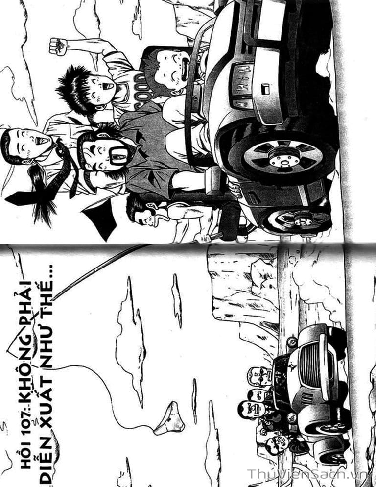 Truyện Tranh Nhóc Siêu Quậy - Kid Gang trang 1