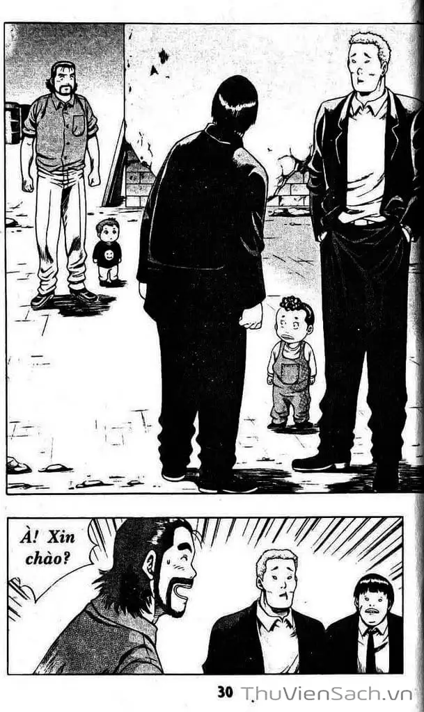 Truyện Tranh Nhóc Siêu Quậy - Kid Gang trang 1