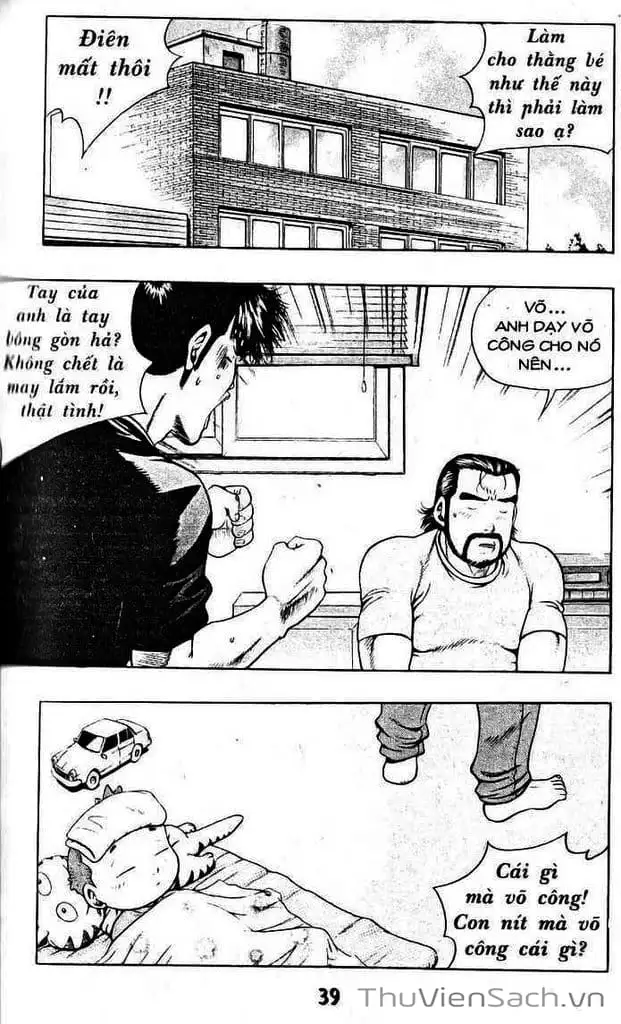 Truyện Tranh Nhóc Siêu Quậy - Kid Gang trang 1