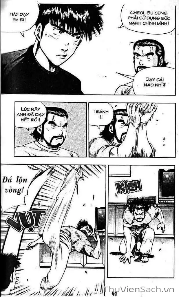 Truyện Tranh Nhóc Siêu Quậy - Kid Gang trang 1