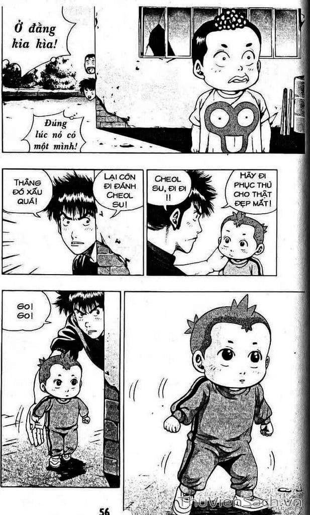 Truyện Tranh Nhóc Siêu Quậy - Kid Gang trang 1