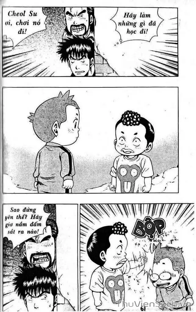 Truyện Tranh Nhóc Siêu Quậy - Kid Gang trang 1