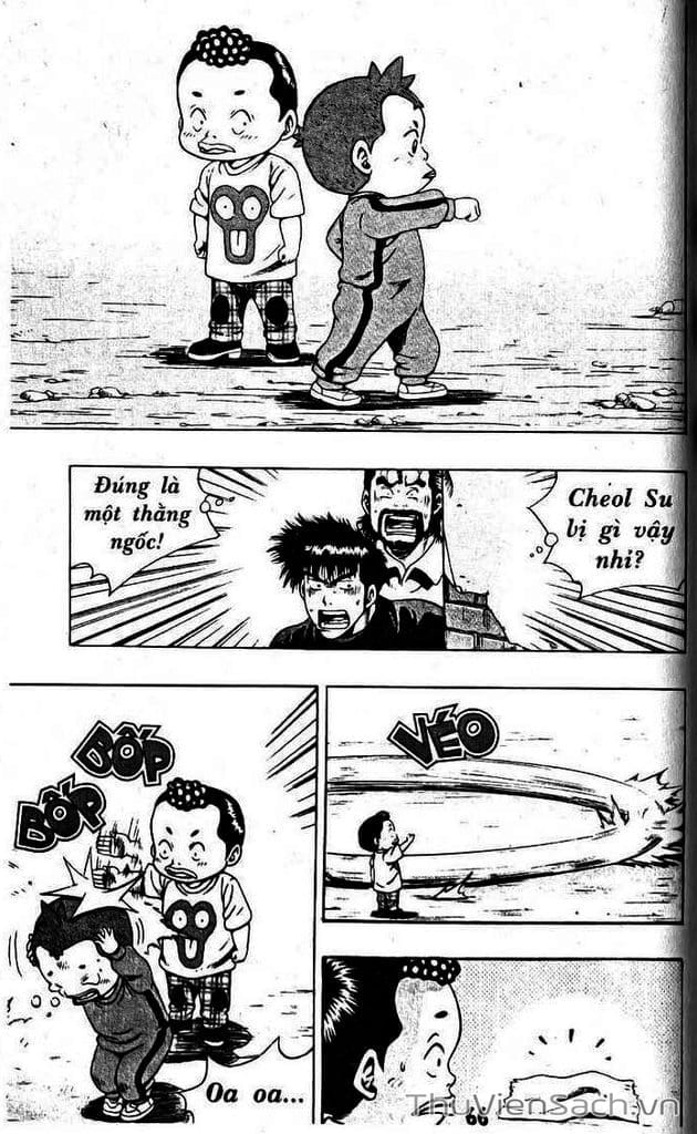 Truyện Tranh Nhóc Siêu Quậy - Kid Gang trang 1