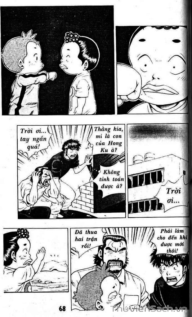 Truyện Tranh Nhóc Siêu Quậy - Kid Gang trang 1